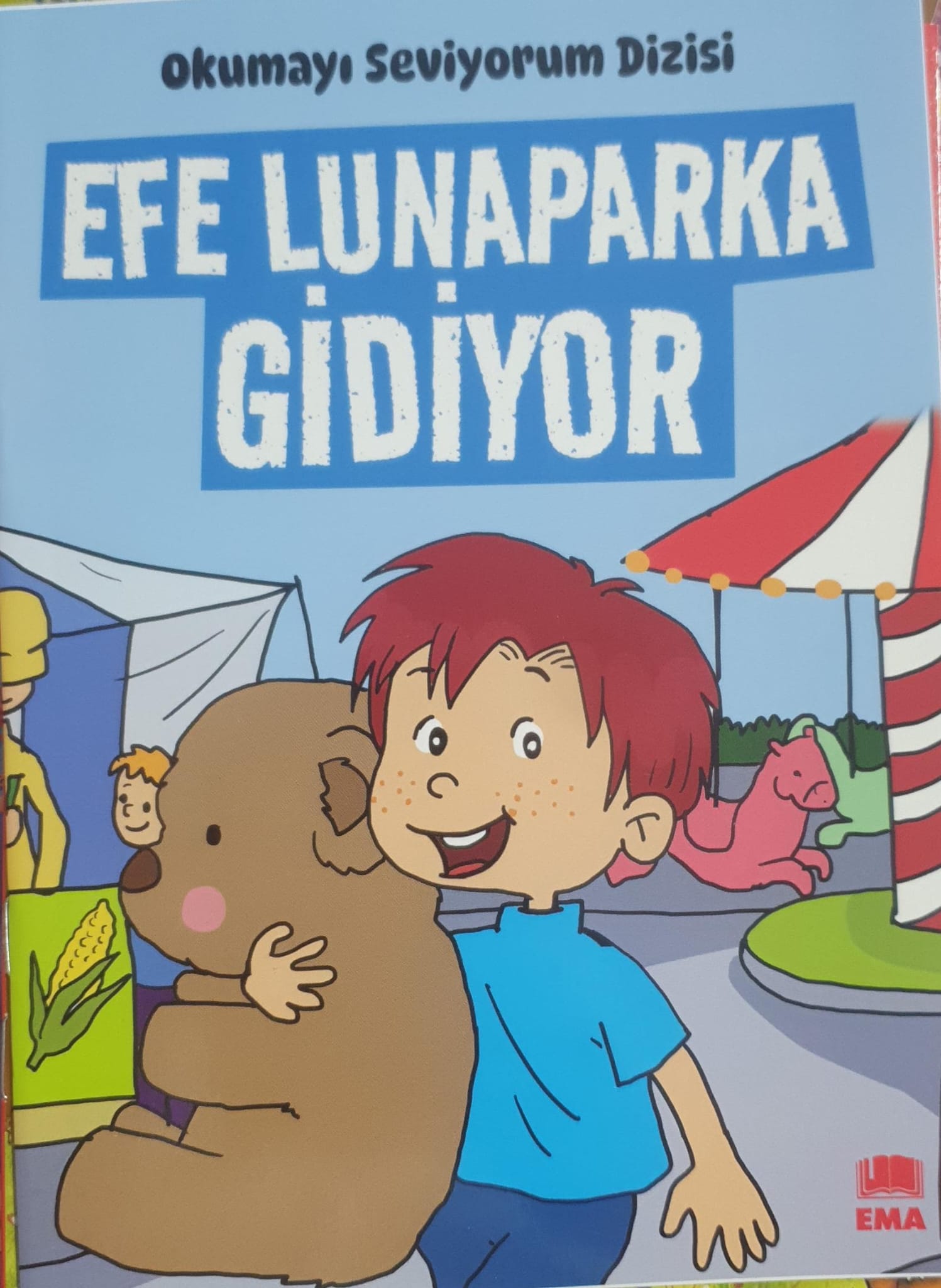 Efe Lunaparka Gidiyor